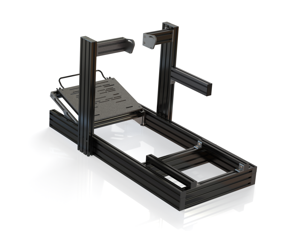 Wolf Alpha 40-120 Sim Rig